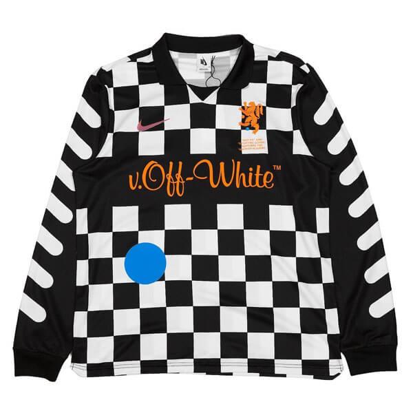 【激レアアイテム】ナイキ オフ ホワイト パーカー コピー Nike Lab x Off White コラボ Jersey shirts201116CC